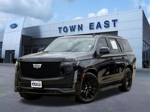 Dark Moon Blue Metallic 2023 Cadillac Escalade Sport Platinum
