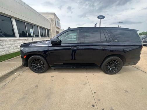 Dark Moon Blue Metallic 2023 Cadillac Escalade Sport Platinum