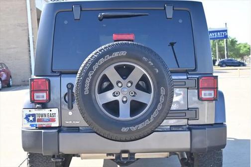 2016 Jeep Wrangler Unlimited Freedom