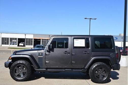 2016 Jeep Wrangler Unlimited Freedom