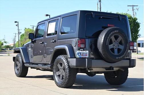 2016 Jeep Wrangler Unlimited Freedom
