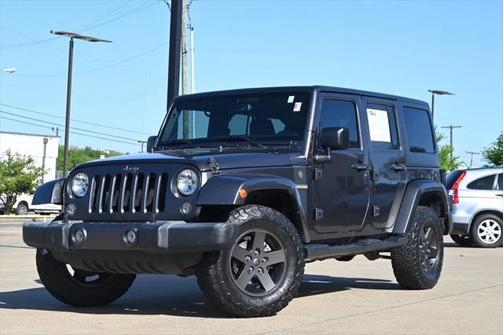 2016 Jeep Wrangler Unlimited Freedom