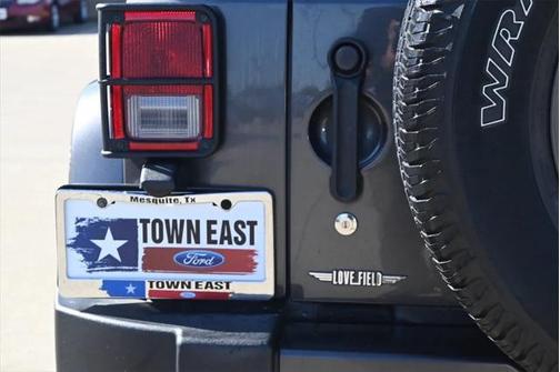 2016 Jeep Wrangler Unlimited Freedom