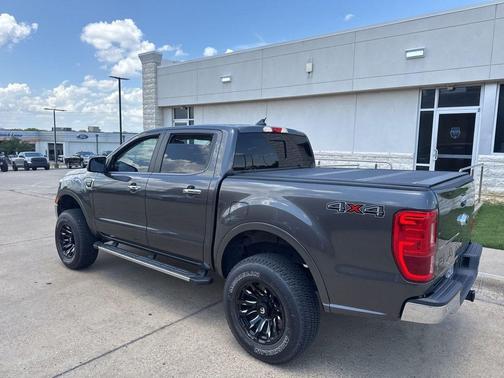 Magnetic Metallic 2019 Ford Ranger XLT