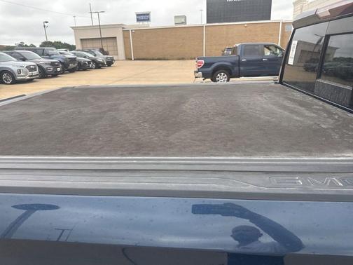 Pacific Blue Metallic 2021 GMC Sierra 1500 Elevation