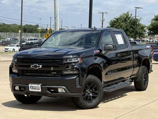 Black 2019 Chevrolet Silverado 1500 LT Trail Boss