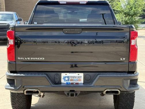 Black 2019 Chevrolet Silverado 1500 LT Trail Boss
