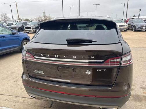 2019 Lincoln Nautilus Reserve