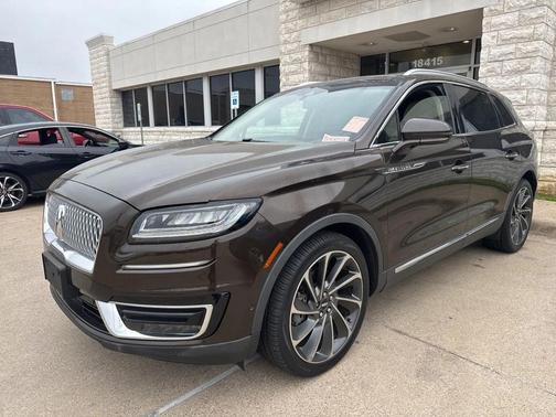 2019 Lincoln Nautilus Reserve