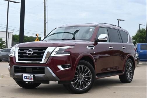 2022 Nissan Armada Platinum 4WD