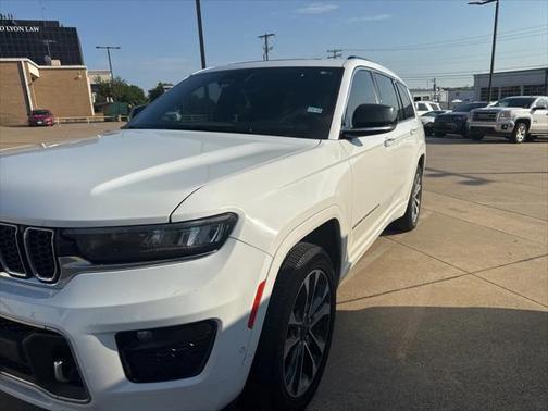 2022 Jeep Grand Cherokee L Overland