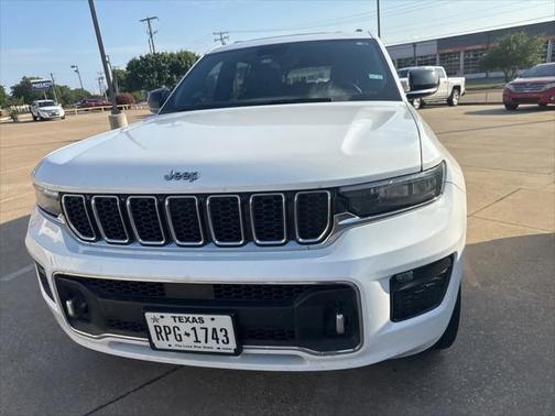 2022 Jeep Grand Cherokee L Overland