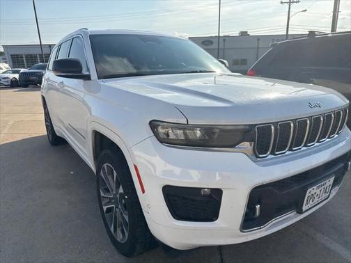2022 Jeep Grand Cherokee L Overland