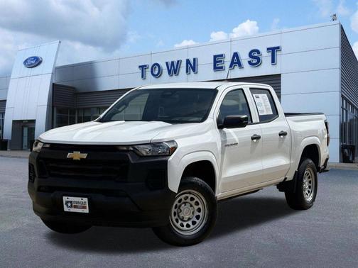 Summit White 2023 Chevrolet Colorado WT