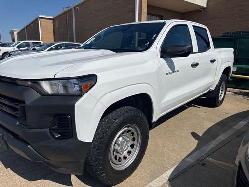 Summit White 2023 Chevrolet Colorado WT