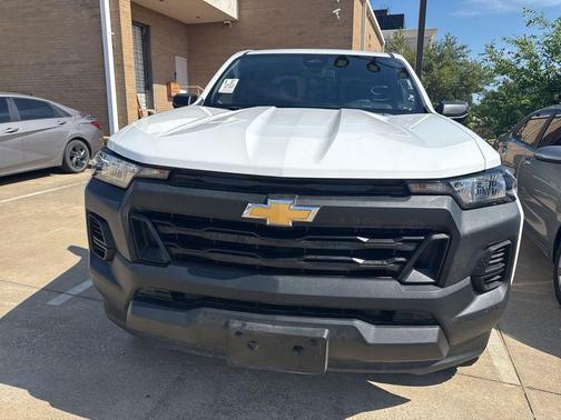 Summit White 2023 Chevrolet Colorado WT