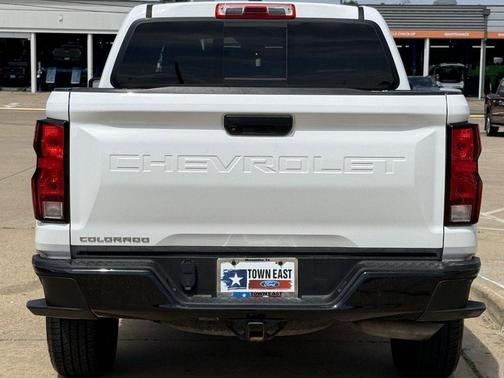 Summit White 2023 Chevrolet Colorado WT