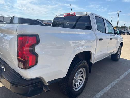 Summit White 2023 Chevrolet Colorado WT