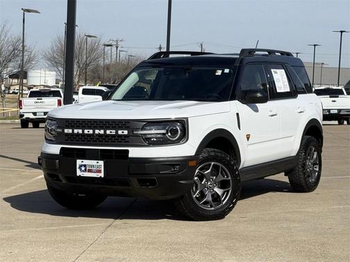 2024 Ford Bronco Sport Badlands