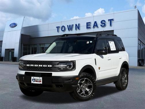 2024 Ford Bronco Sport Badlands