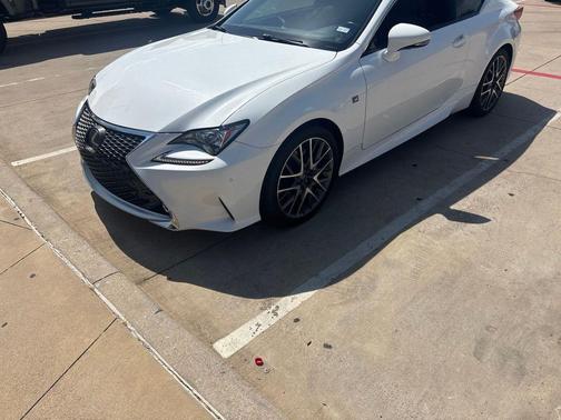 Ultra White 2017 Lexus RC 350 Base