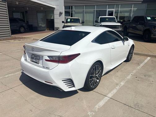 Ultra White 2017 Lexus RC 350 Base