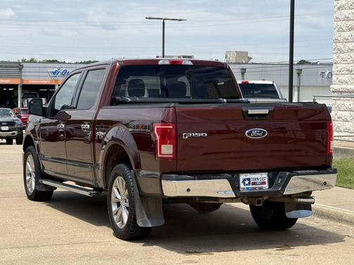 Bronze 2017 Ford F-150 XLT
