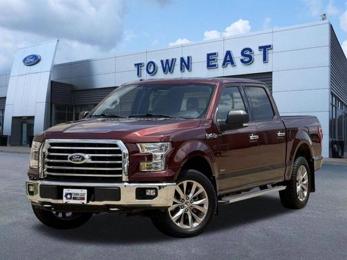 Bronze 2017 Ford F-150 XLT