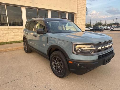 2021 Ford Bronco Sport Big Bend