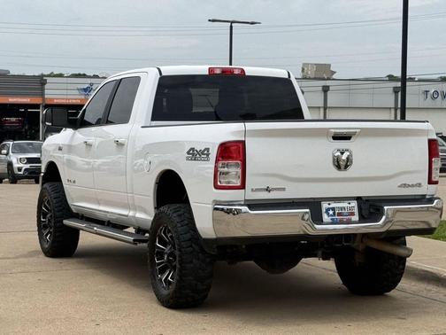 Bright White Clearcoat 2019 RAM 2500 Lone Star Crew Cab 4x4 6'4' Box