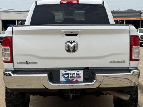 Bright White Clearcoat 2019 RAM 2500 Lone Star Crew Cab 4x4 6'4' Box