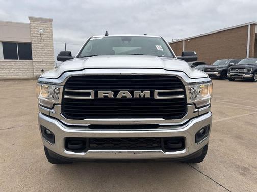 Bright White Clearcoat 2019 RAM 2500 Lone Star Crew Cab 4x4 6'4' Box