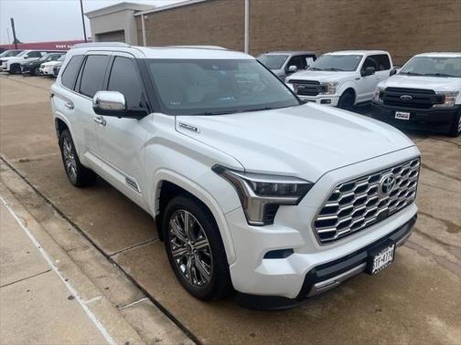 2023 Toyota Sequoia Base