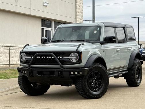2021 Ford Bronco First Edition