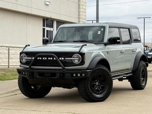 2021 Ford Bronco First Edition