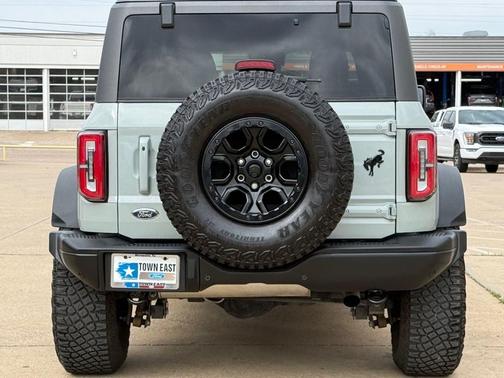 2021 Ford Bronco First Edition