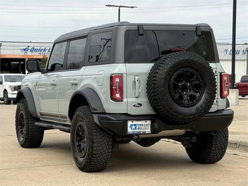 2021 Ford Bronco First Edition