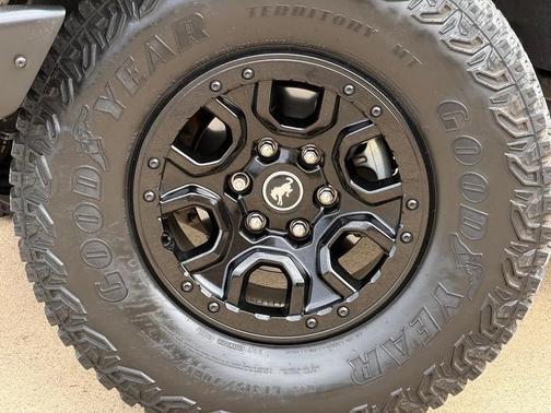 2021 Ford Bronco First Edition