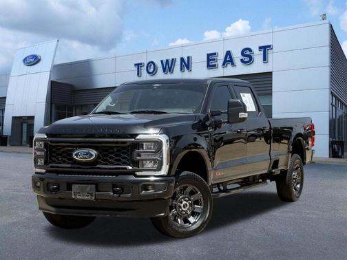 Agate Black Metallic 2024 Ford F-350 Lariat