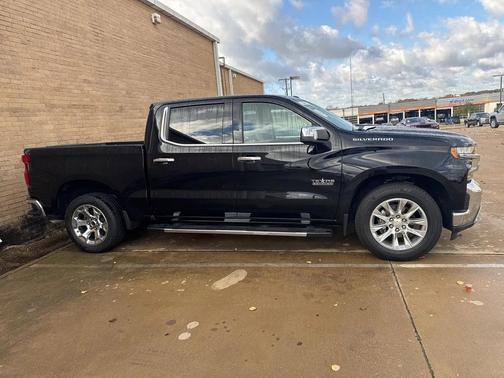 2021 Chevrolet Silverado 1500 LTZ