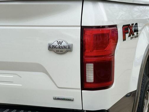 Star White Metallic Tri-Coat 2020 Ford F-150 King Ranch