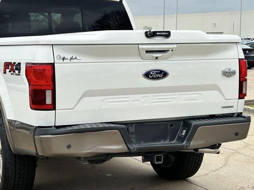 Star White Metallic Tri-Coat 2020 Ford F-150 King Ranch