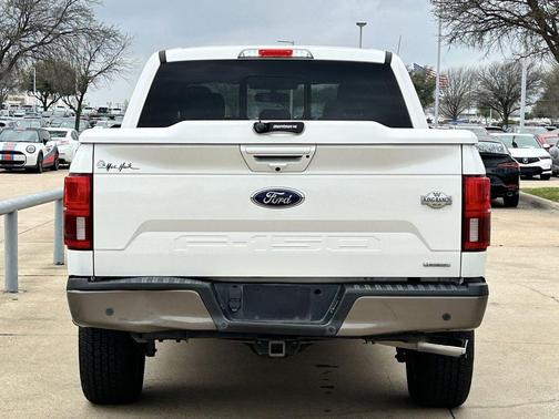 Star White Metallic Tri-Coat 2020 Ford F-150 King Ranch