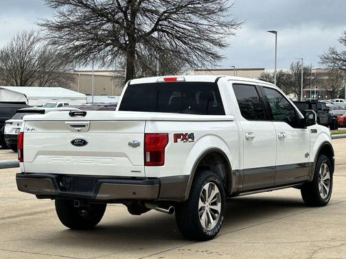 Star White Metallic Tri-Coat 2020 Ford F-150 King Ranch