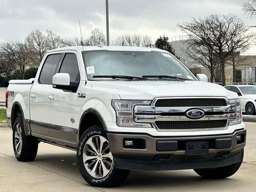 Star White Metallic Tri-Coat 2020 Ford F-150 King Ranch
