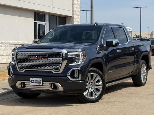 Dark Sky Metallic 2021 GMC Sierra 1500 Denali