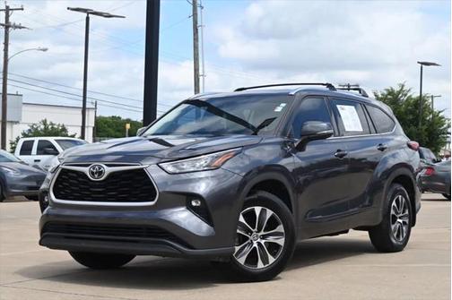 2020 Toyota Highlander XLE