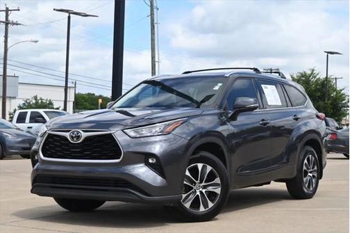 2020 Toyota Highlander XLE