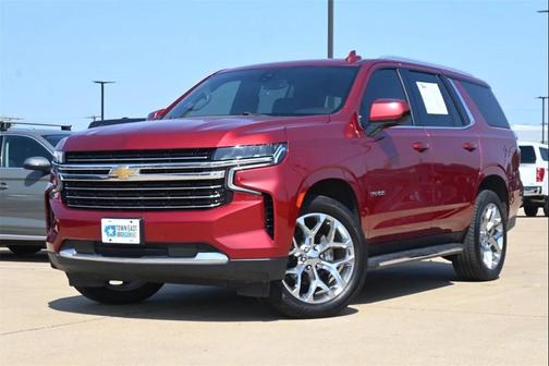 2021 Chevrolet Tahoe LT
