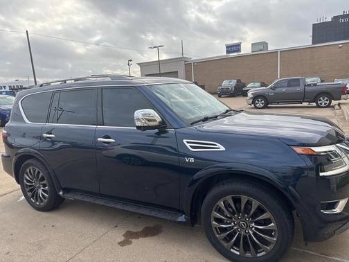 2022 Nissan Armada Platinum 2WD
